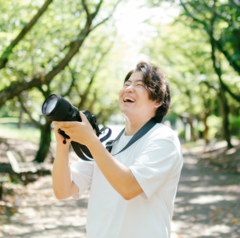 カメラマン にしまる