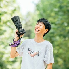 カメラマン れんれん/奥津 蓮