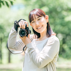 カメラマン あおば