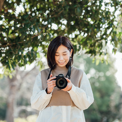 カメラマン ヒナタ チハル