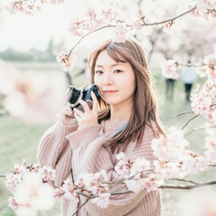 カメラマン 星空