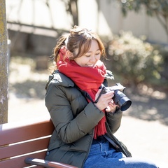 カメラマン かじ