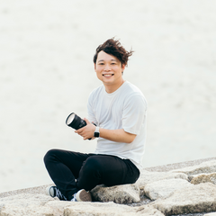 カメラマン もじゃ/加瀬友祐