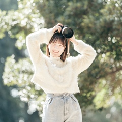 カメラマン きりん