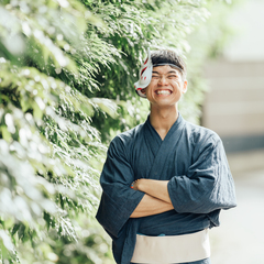 カメラマン まーくん