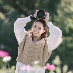 カメラマン めぐみん