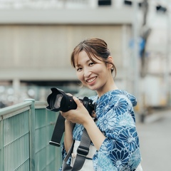 カメラマン めろりー/岩本佳織