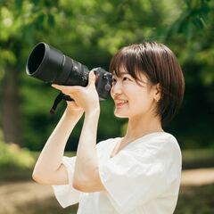 カメラマン なのは