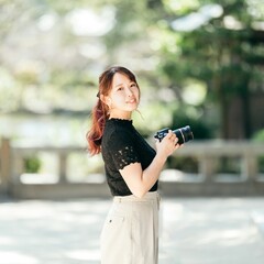 カメラマン しずほ