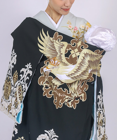 産着(お宮参り)|鷹とクラウン