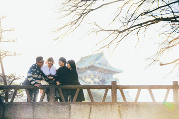 大阪城公園周辺