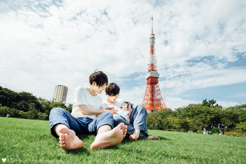 芝公園周辺