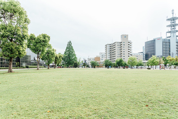 山口市中央公園周辺