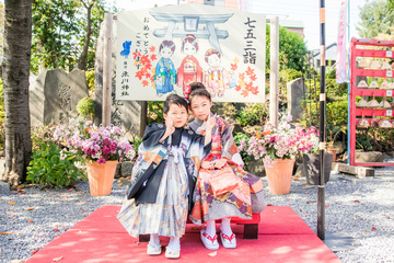鎮守氷川神社