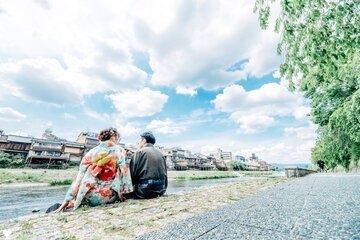 祇園周辺(八坂の塔・鴨川沿い)