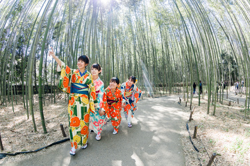 嵐山周辺