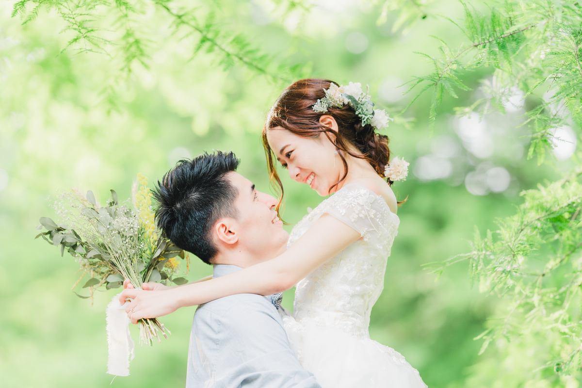 レタッチ後写真