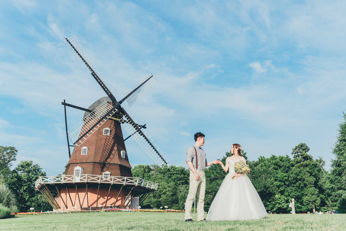 レタッチ後写真