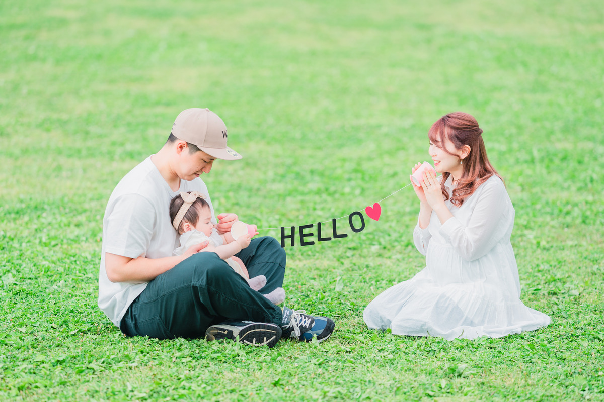 レタッチ後写真