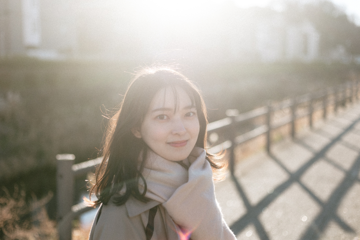 レタッチ後写真