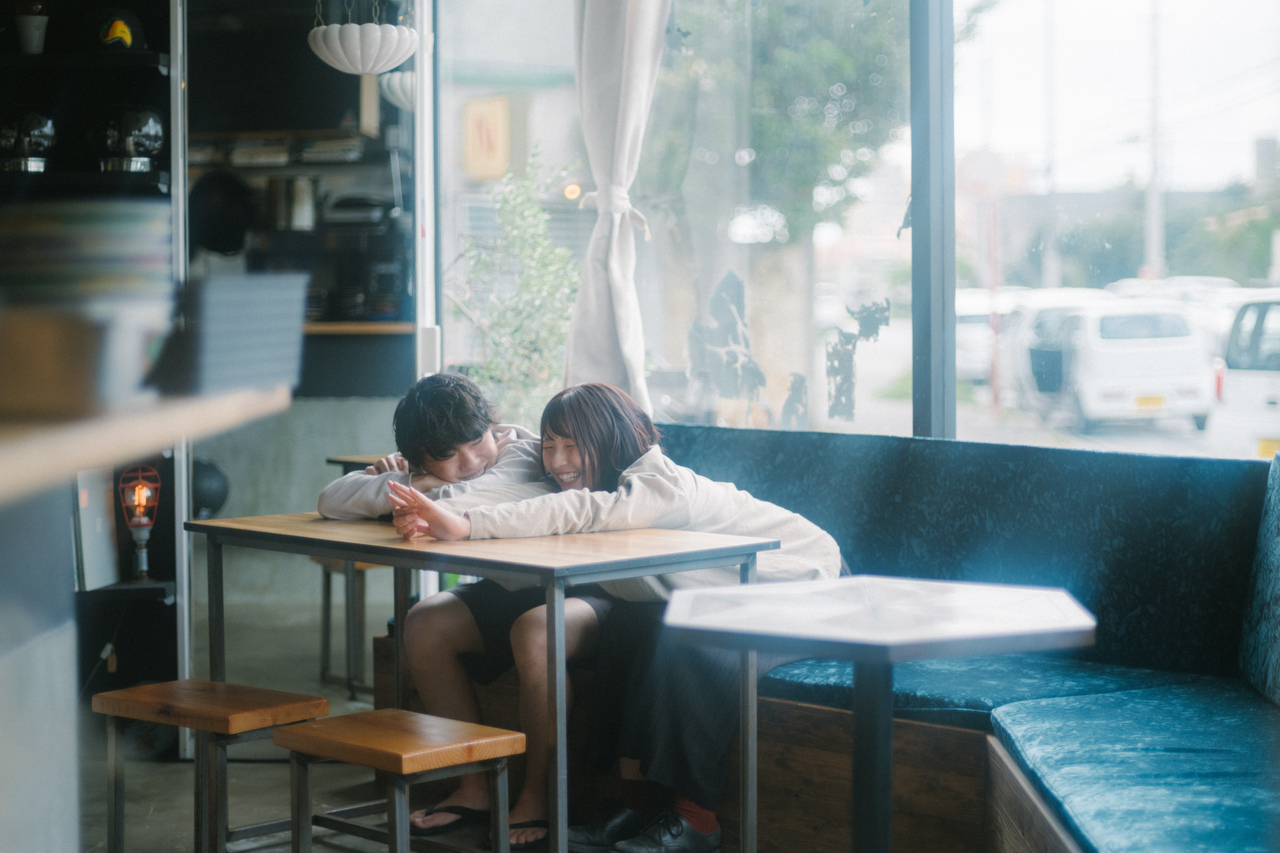 レタッチ後写真