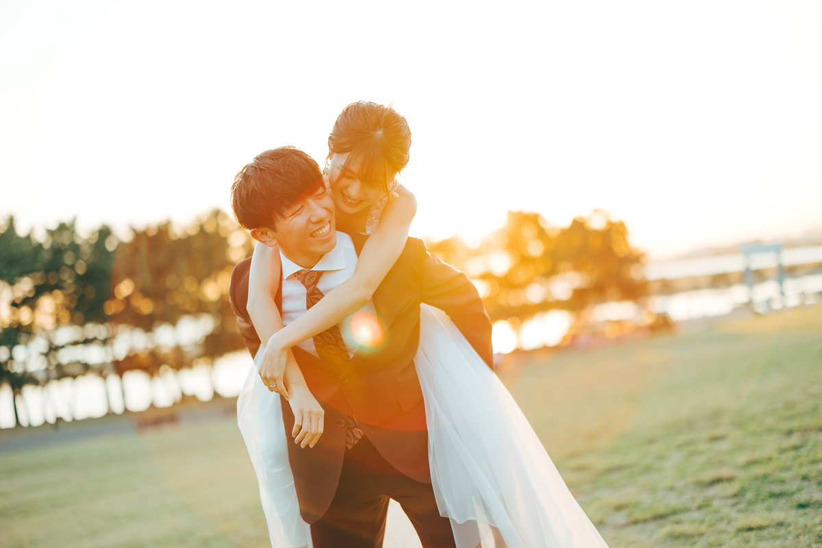 レタッチ後写真