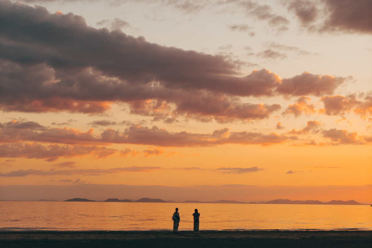 レタッチ後写真