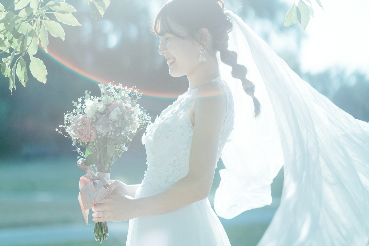 レタッチ後写真