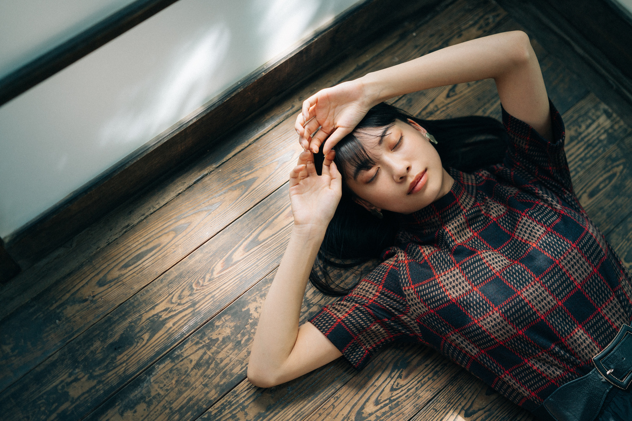 レタッチ後写真