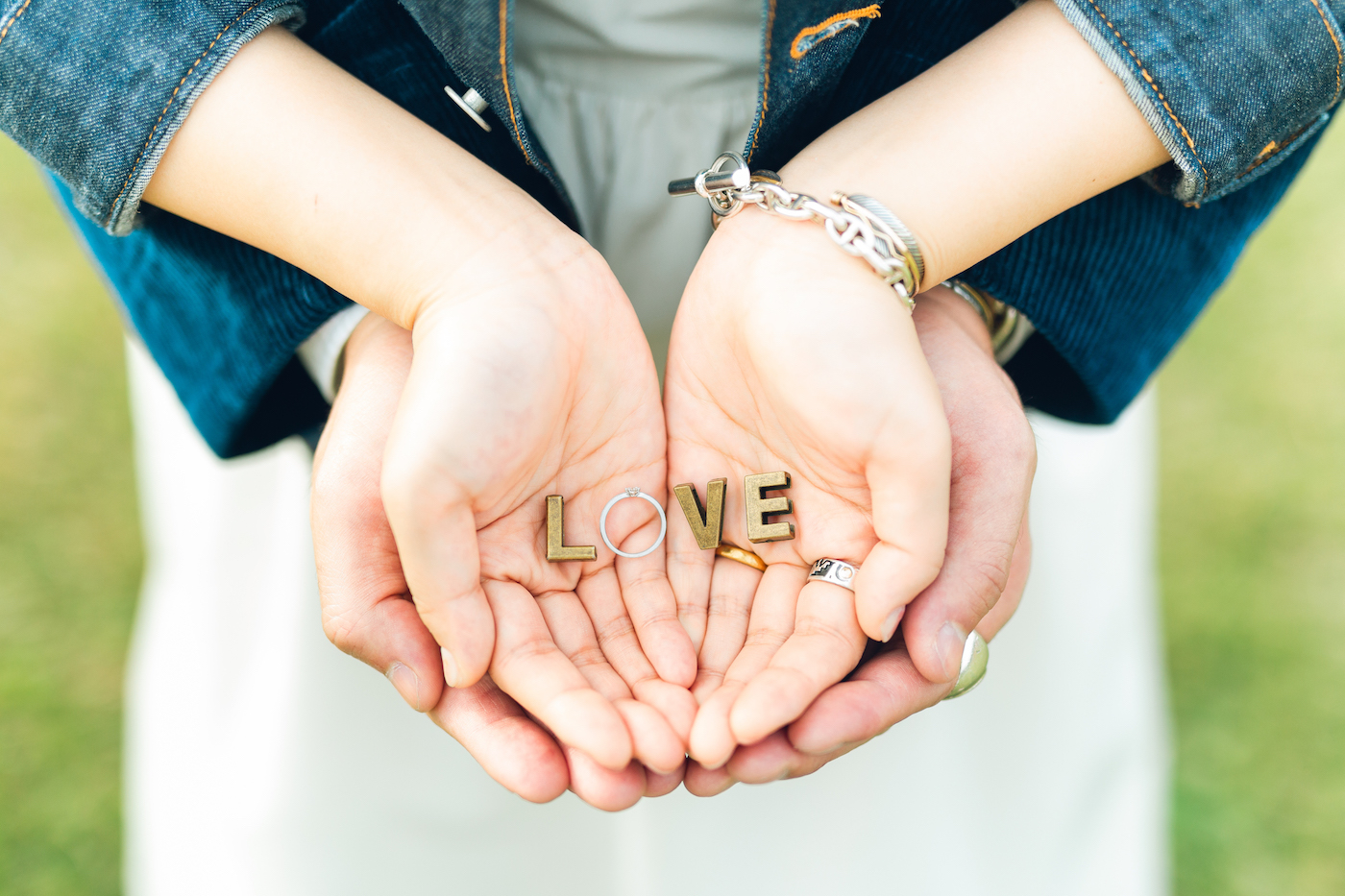 レタッチ後写真