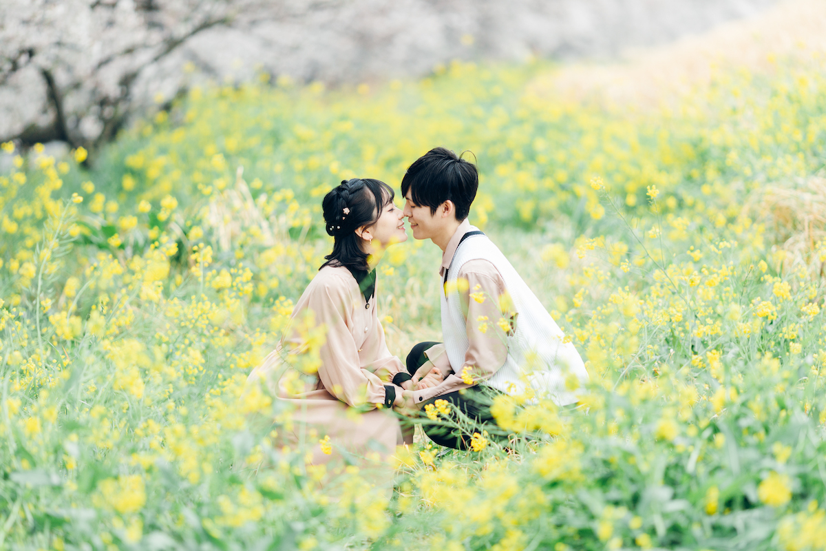 レタッチ後写真