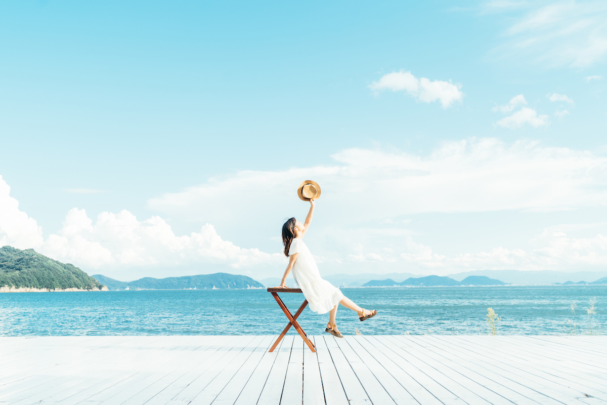 レタッチ後写真