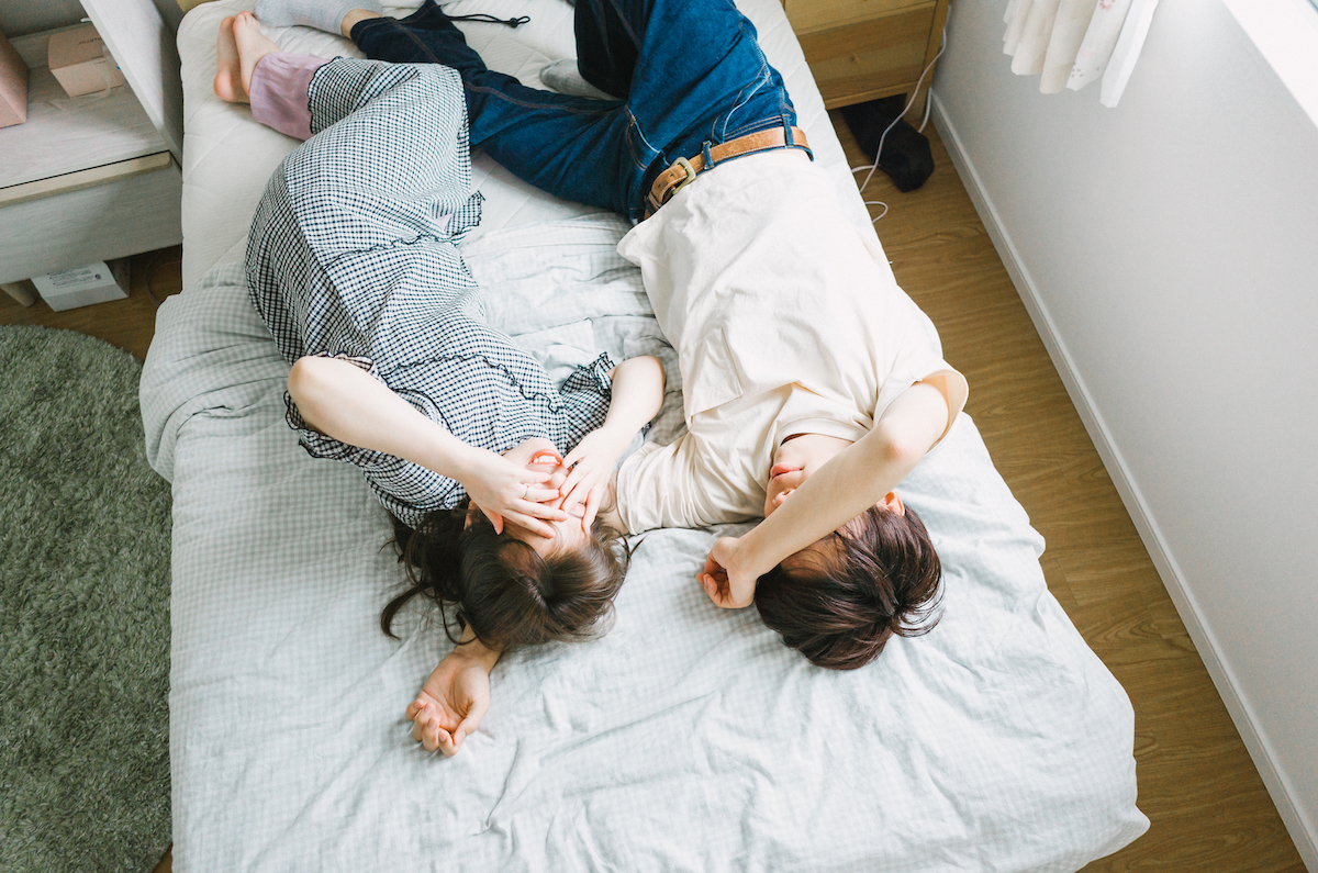 レタッチ後写真