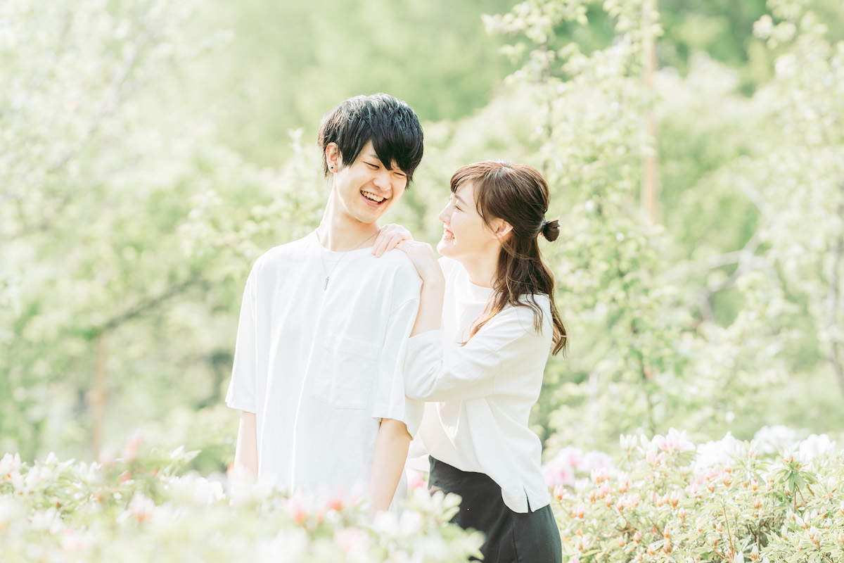 レタッチ後写真