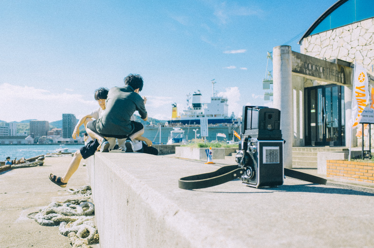 レタッチ後写真