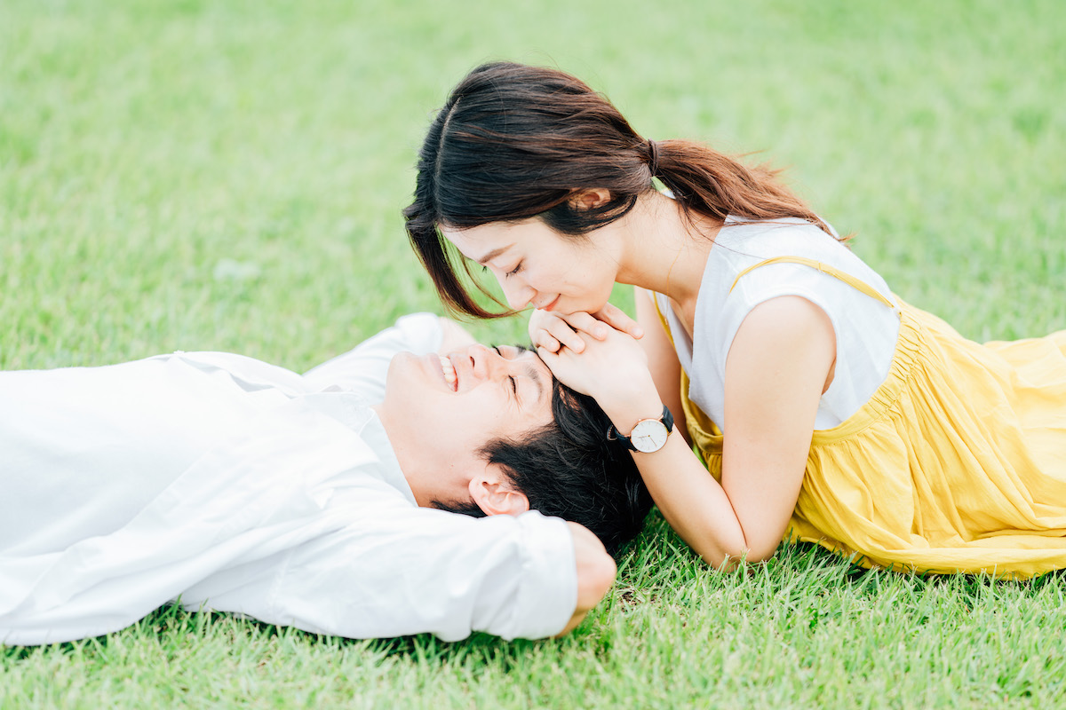 レタッチ後写真