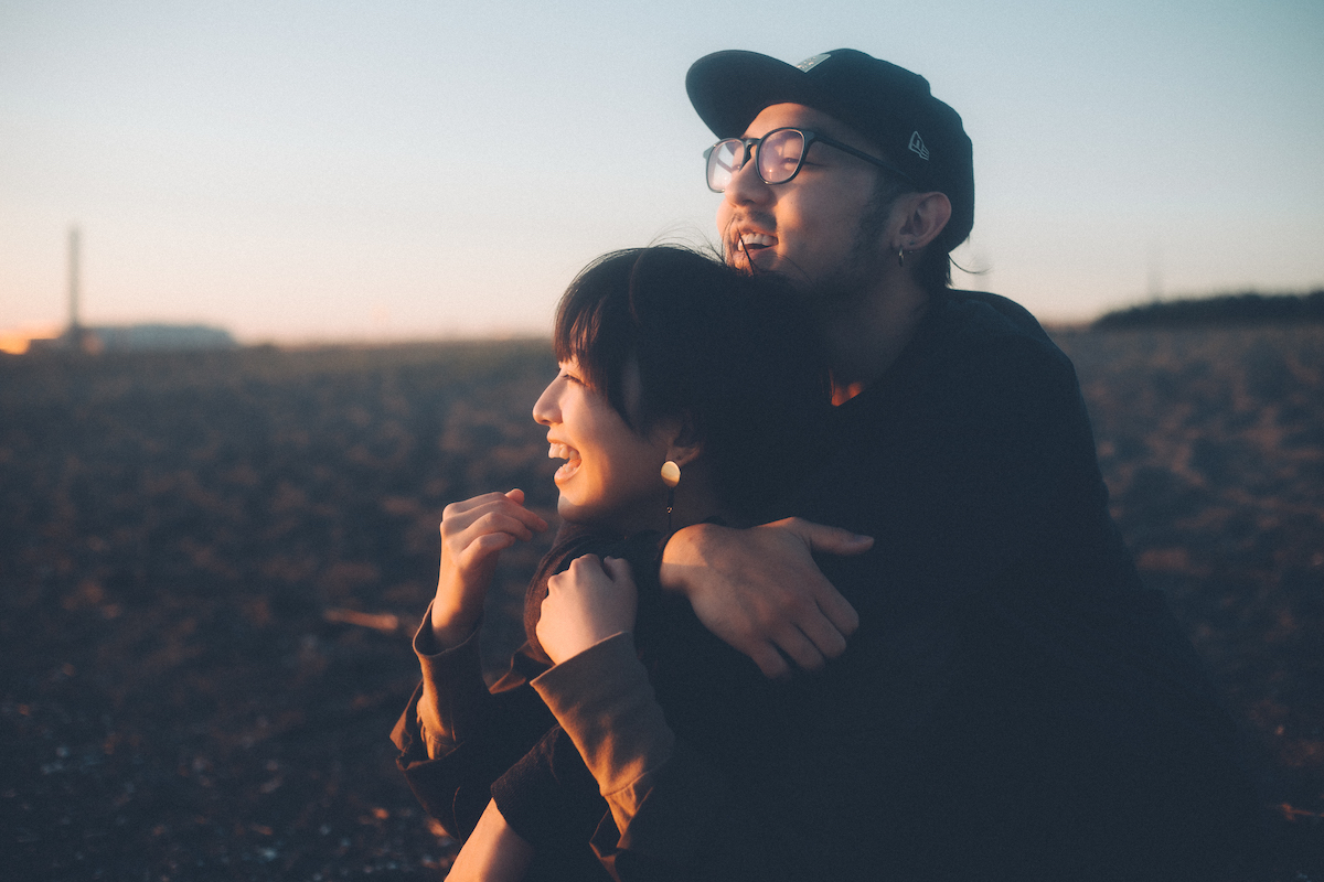 レタッチ後写真