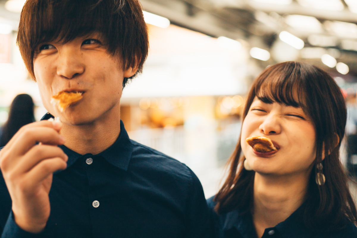 レタッチ後写真