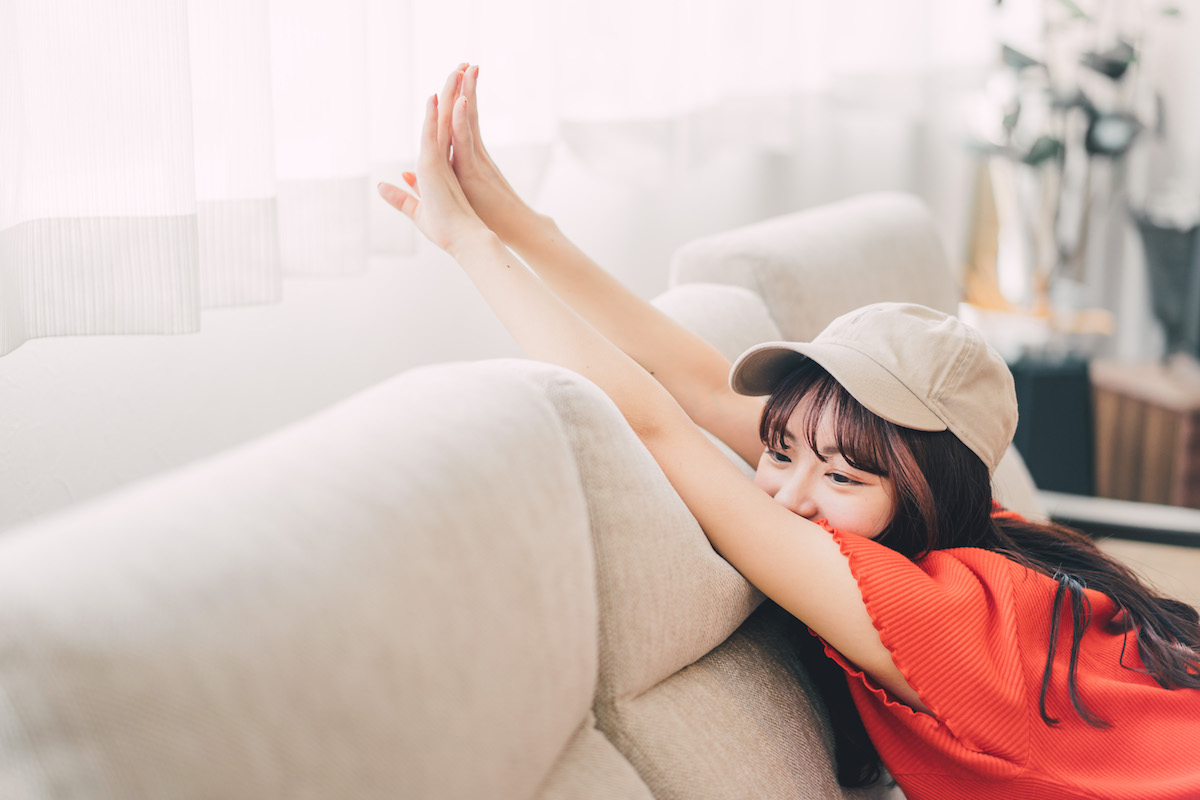 レタッチ後写真