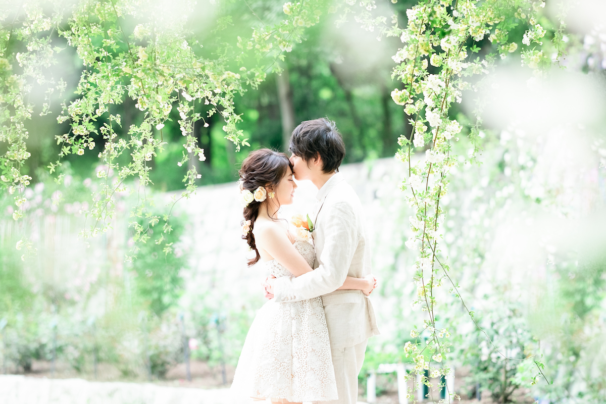 レタッチ後写真