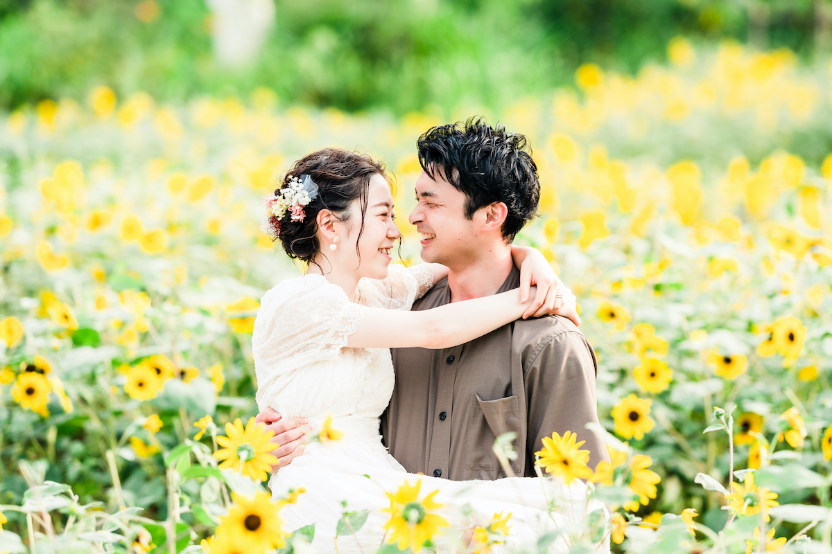 レタッチ後写真