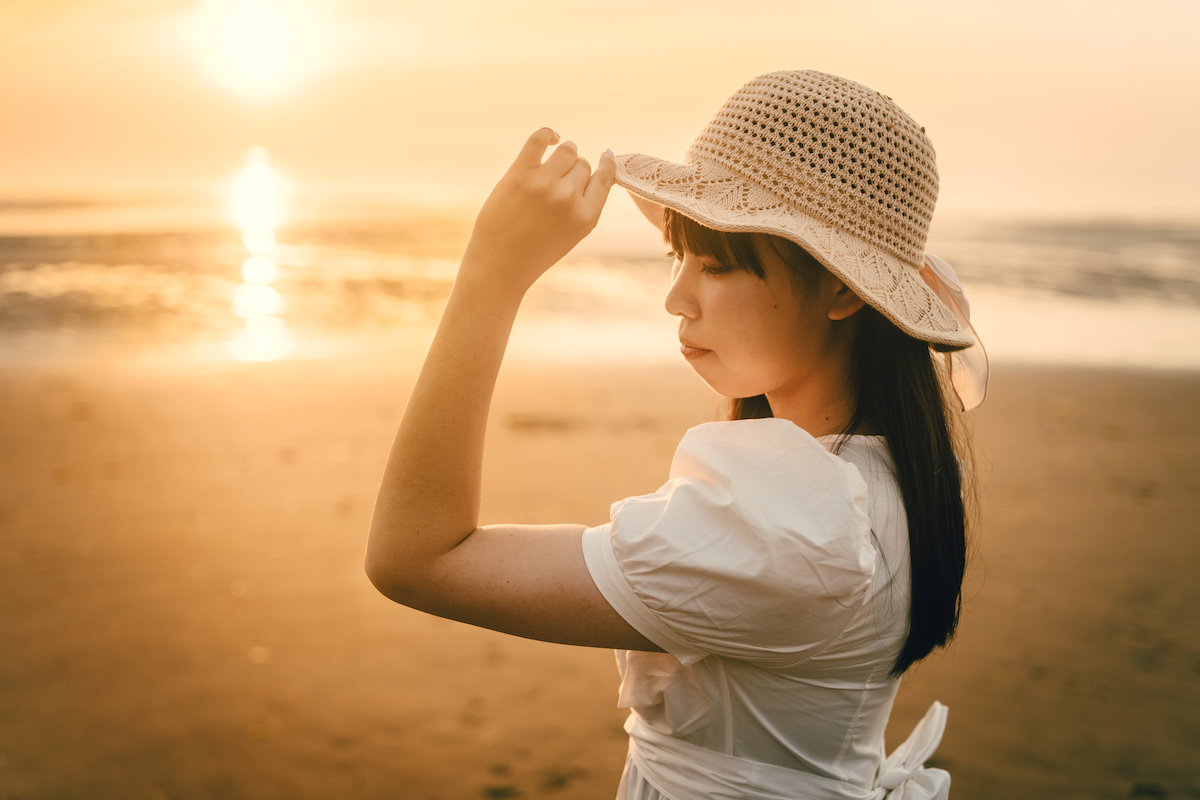 レタッチ後写真